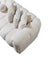 Lis Ivory Boucle LAF 115" Sectional