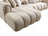Lis Sand Boucle LAF 115" Sectional