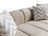 Lis Sand Boucle LAF 115" Sectional