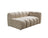 Lis Sand Boucle LAF 115" Sectional