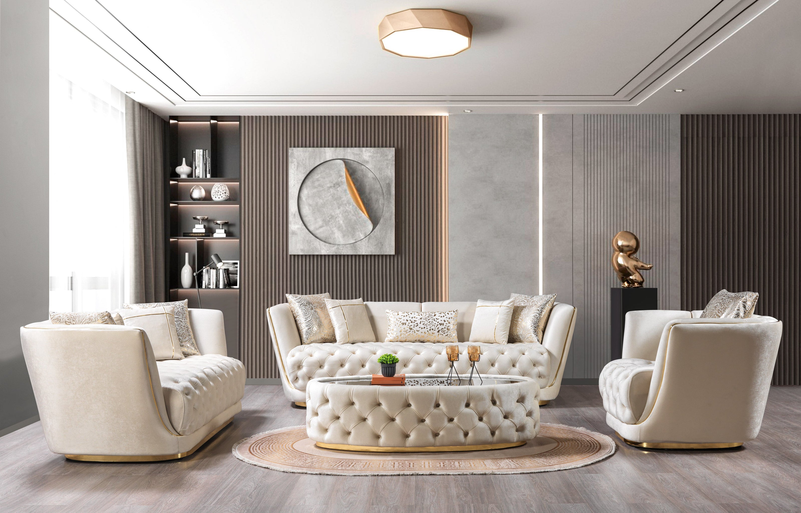 Daphne Ivory Coffee Table