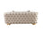 Lupino Ivory Velvet Sofa 98" & Loveseat 79"