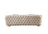 Lupino Ivory Velvet Sofa 98" & Loveseat 79"