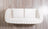 Lupino Ivory Velvet Sofa 98" & Loveseat 79"