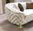 Lupino Ivory Velvet Sofa 98" & Loveseat 79"