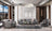 Lupino Gray Velvet Sofa 98" & Loveseat 79"