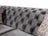 Lupino Gray Velvet Sofa 98" & Loveseat 79"
