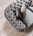 Lupino Gray Velvet Loveseat 79"