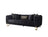 Santana Black Velvet Sofa