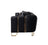 Santana Black Velvet Sofa