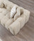 Ivy Sand Boucle LAF 110" Sectional