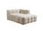 Ivy Sand Boucle RAF 110" Sectional