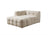 Ivy Sand Boucle LAF 110" Sectional