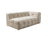 Ivy Sand Boucle LAF 110" Sectional
