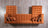 Elisha Orange Velvet Double Chaise 140" Sectional
