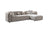 Liva Sand Boucle RAF 110" Sectional