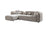 Liva Sand Boucle LAF 110" Sectional