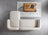 Liva Sand Boucle RAF 110" Sectional