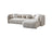 Liva Sand Boucle RAF 110" Sectional