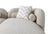 Liva Sand Boucle RAF 110" Sectional