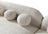 Liva Sand Boucle RAF 110" Sectional