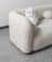 Liva Sand Boucle RAF 110" Sectional
