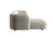 Liva Sand Boucle LAF 110" Sectional