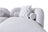 Liva Gray Boucle RAF 110" Sectional