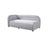 Liva Gray Boucle RAF 110" Sectional
