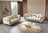 Anica Ivory Coffee Table