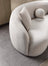 Bonita Ivory Velvet Sofa 91" & Loveseat 81"