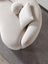 Bonita Ivory Velvet Sofa 91" & Loveseat 81"