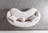 Bonita Ivory Velvet Loveseat 81"