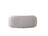 Bonita Ivory Velvet Loveseat 81"
