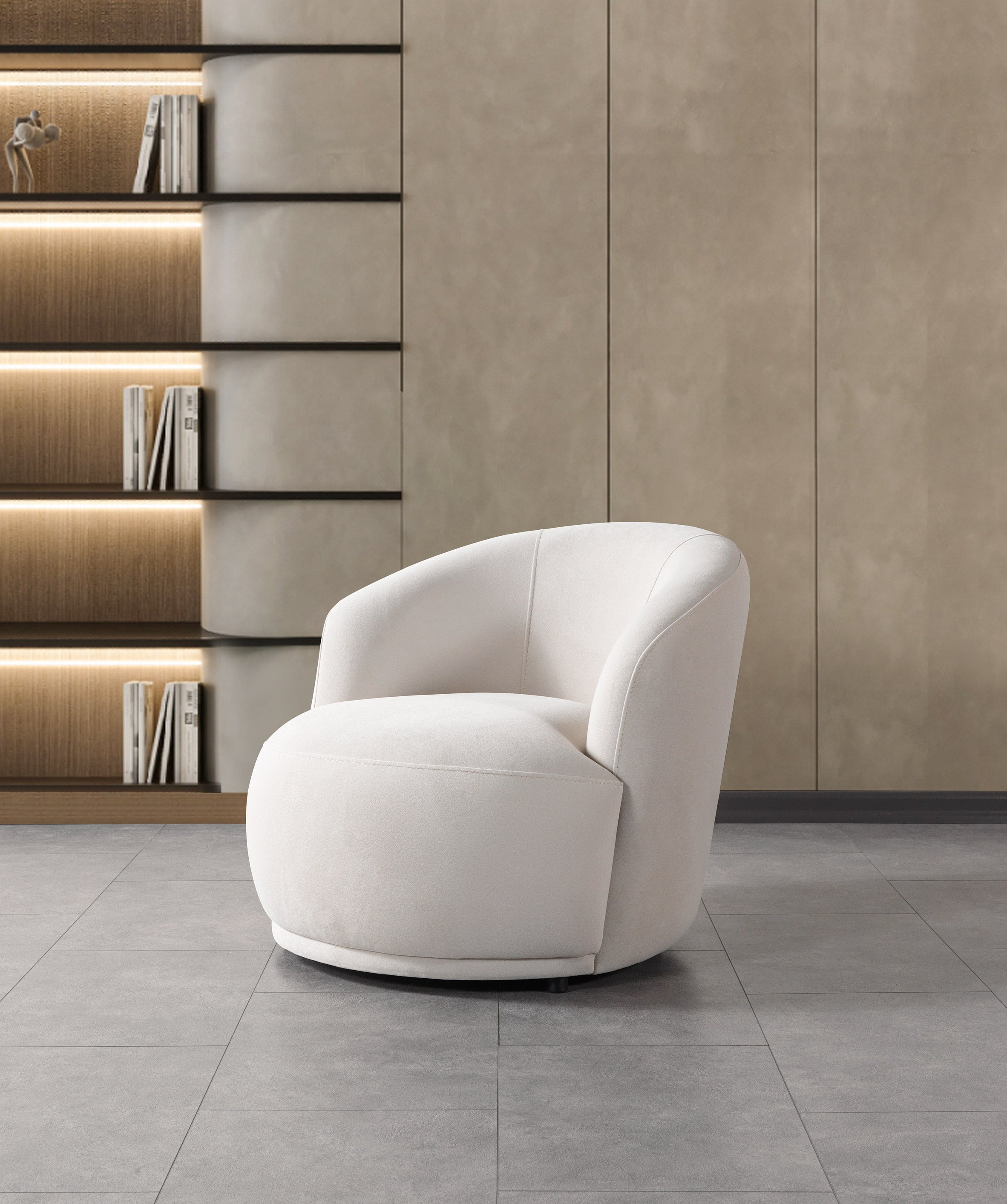 Bonita Ivory Velvet Sofa 91" & Loveseat 81"