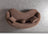 Bonita Coffee Velvet Loveseat 81"