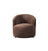 Bonita Coffee Velvet Accent Chair