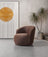 Bonita Coffee Velvet Sofa 91" & Loveseat 81"