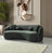 Bonita Green Velvet Sofa 91"