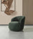 Bonita Green Velvet Sofa 91" & Loveseat 81"