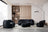 Cloe Black Velvet Stool