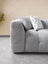 Ivy Gray Boucle RAF 110" Sectional