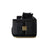 Carlina Black Velvet Sofa