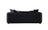 Carlina Black Velvet Sofa