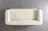 Carlina Ivory Velvet Sofa
