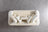 Carlina Ivory Velvet Loveseat 77"