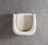 Carlina Ivory Velvet Chair