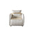 Carlina Ivory Velvet Sofa & Loveseat