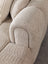 Lis Sand Boucle Double Chaise 147" Sectional