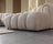 Lis Sand Boucle Double Chaise 147" Sectional